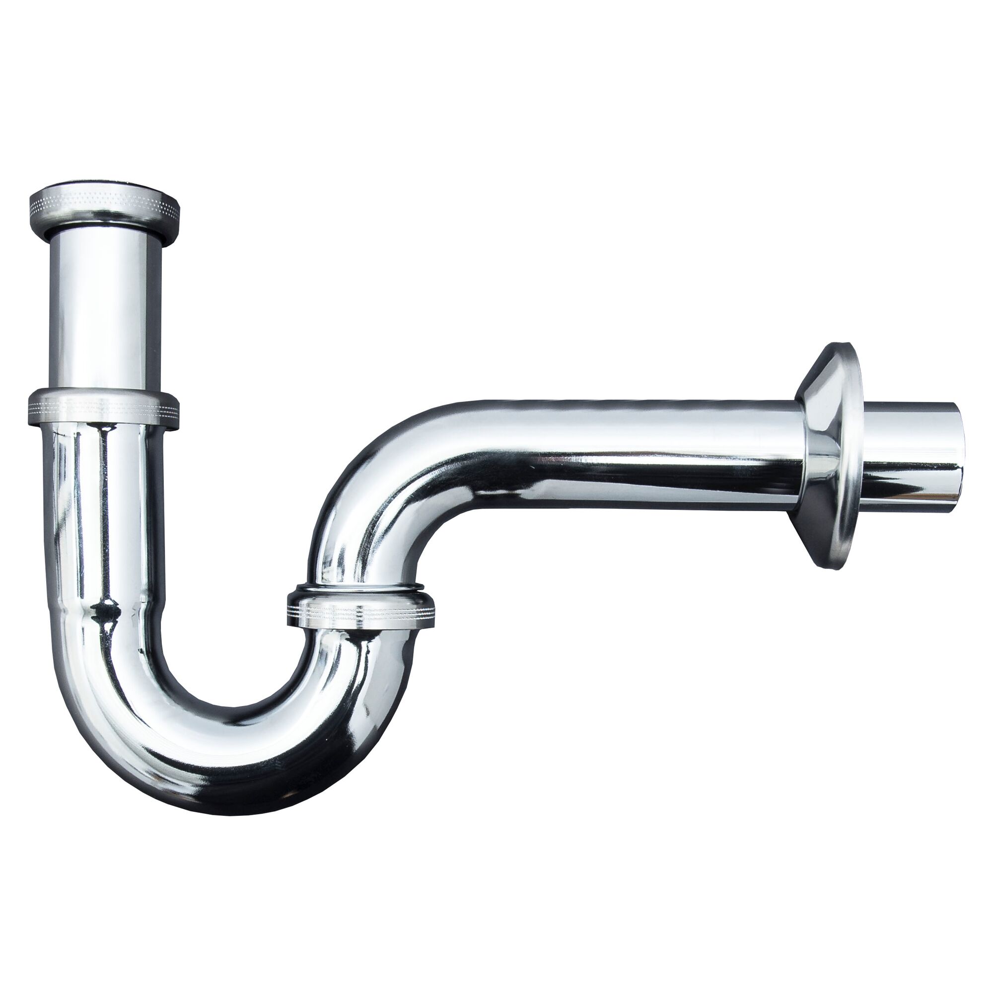 Verchromter Röhren-Geruchsverschluss