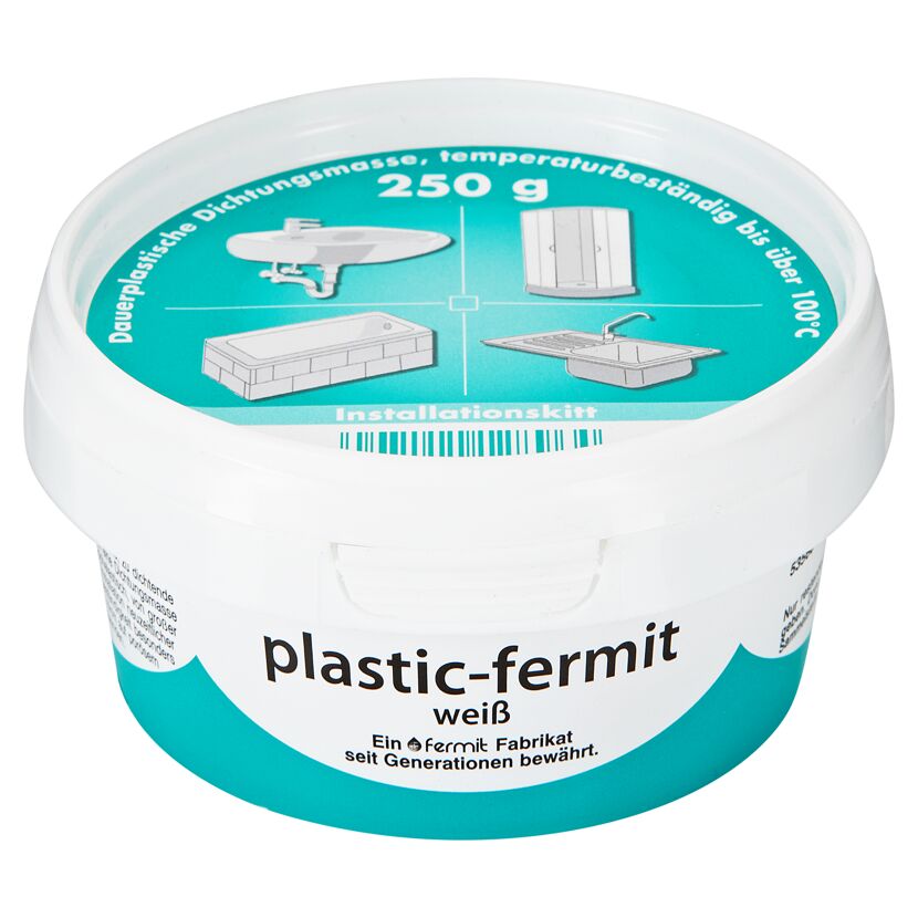 Dichtungsmasse plastic-fermit weiß 250 g