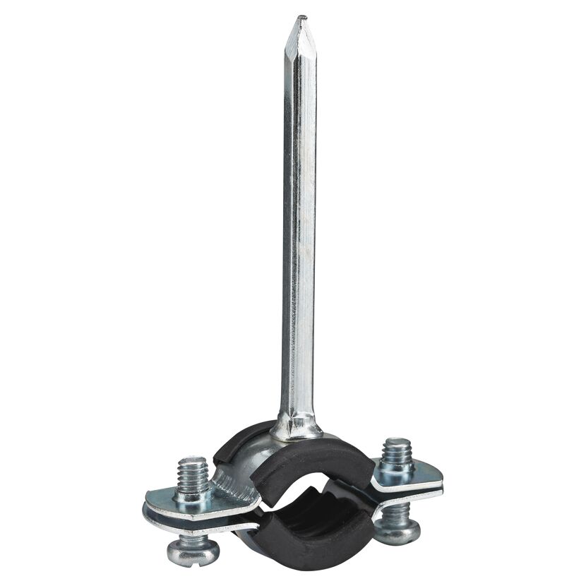 Rohrschelle 3/8" mit Schlagstift