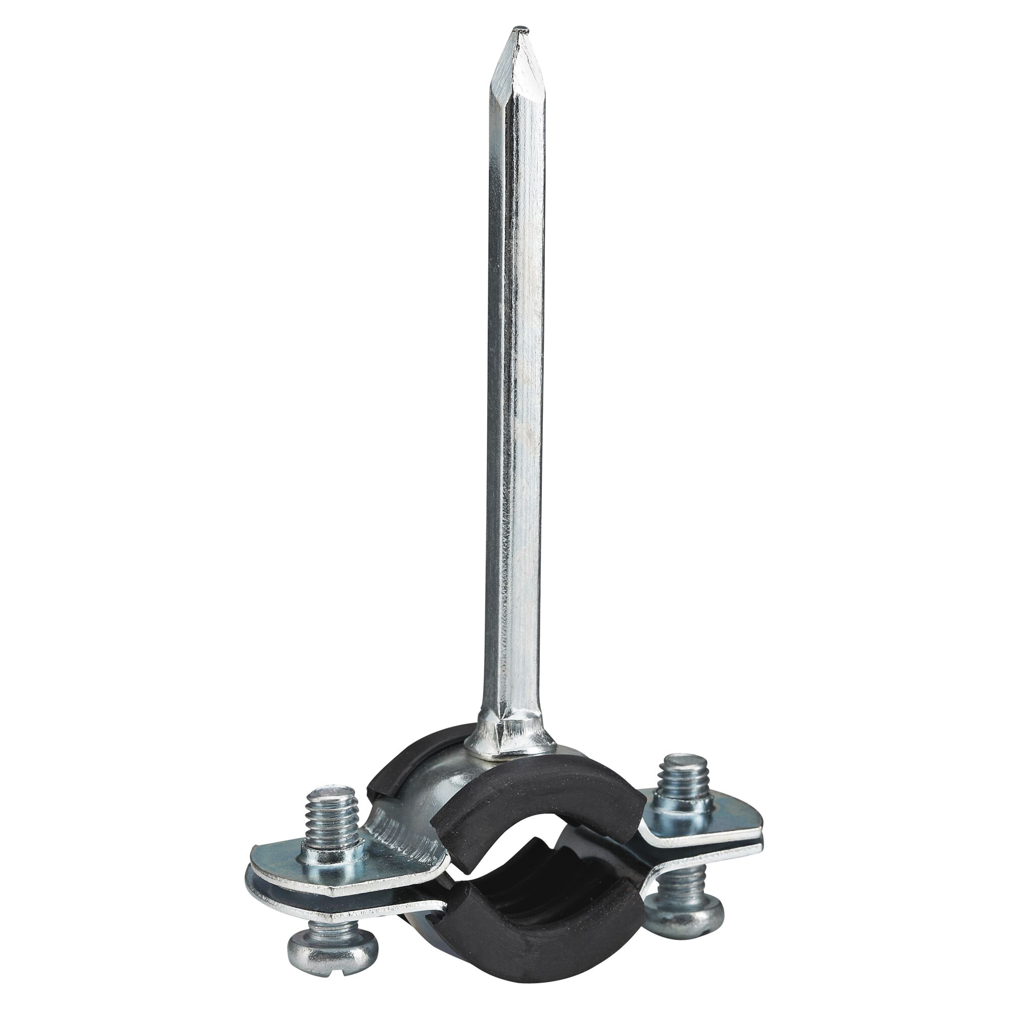 Rohrschelle 3/8" mit Schlagstift