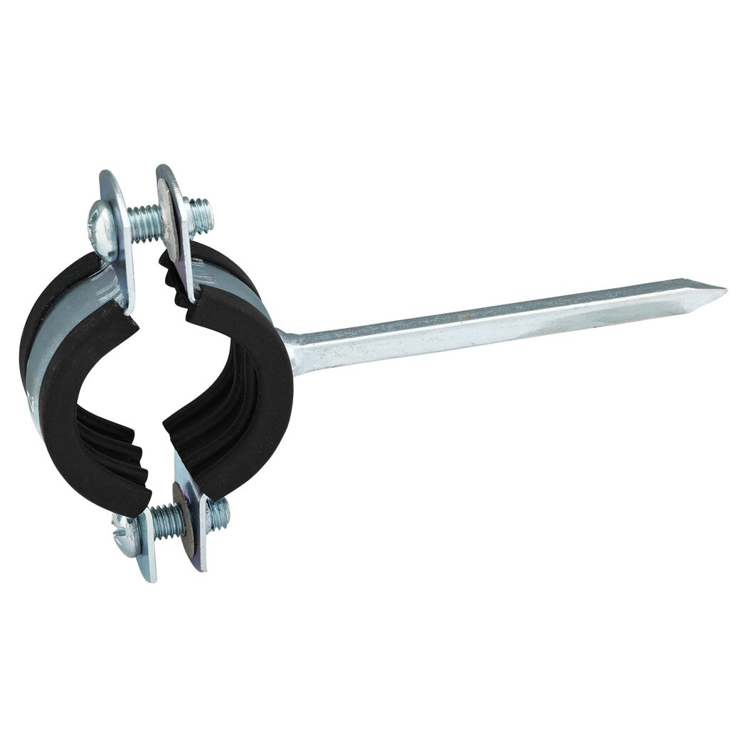Rohrschelle mit Schlagstift
