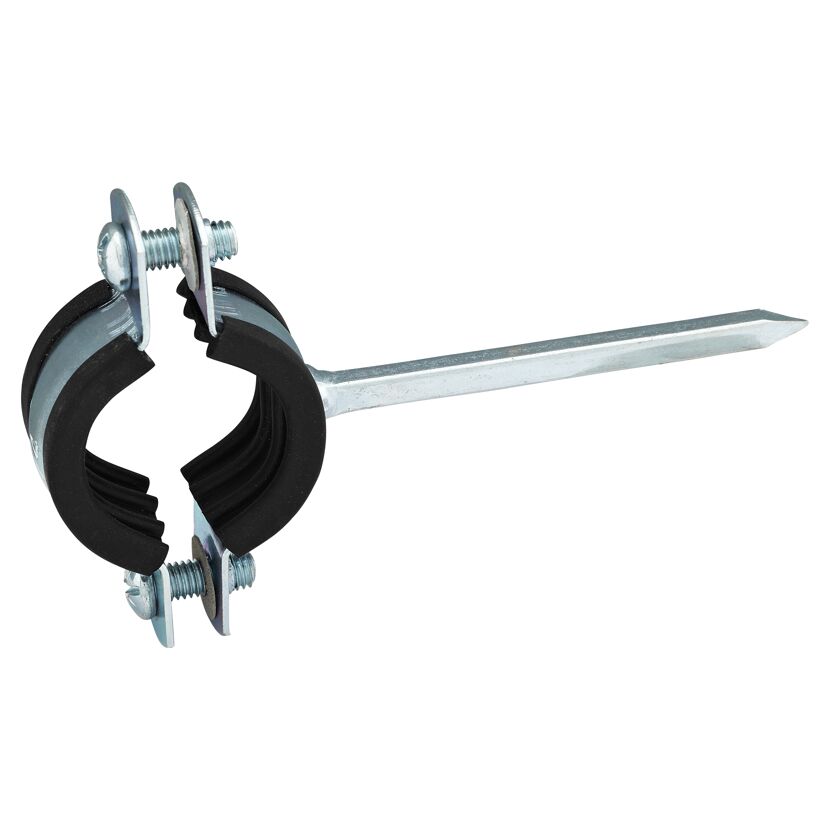 Rohrschelle mit Schlagstift