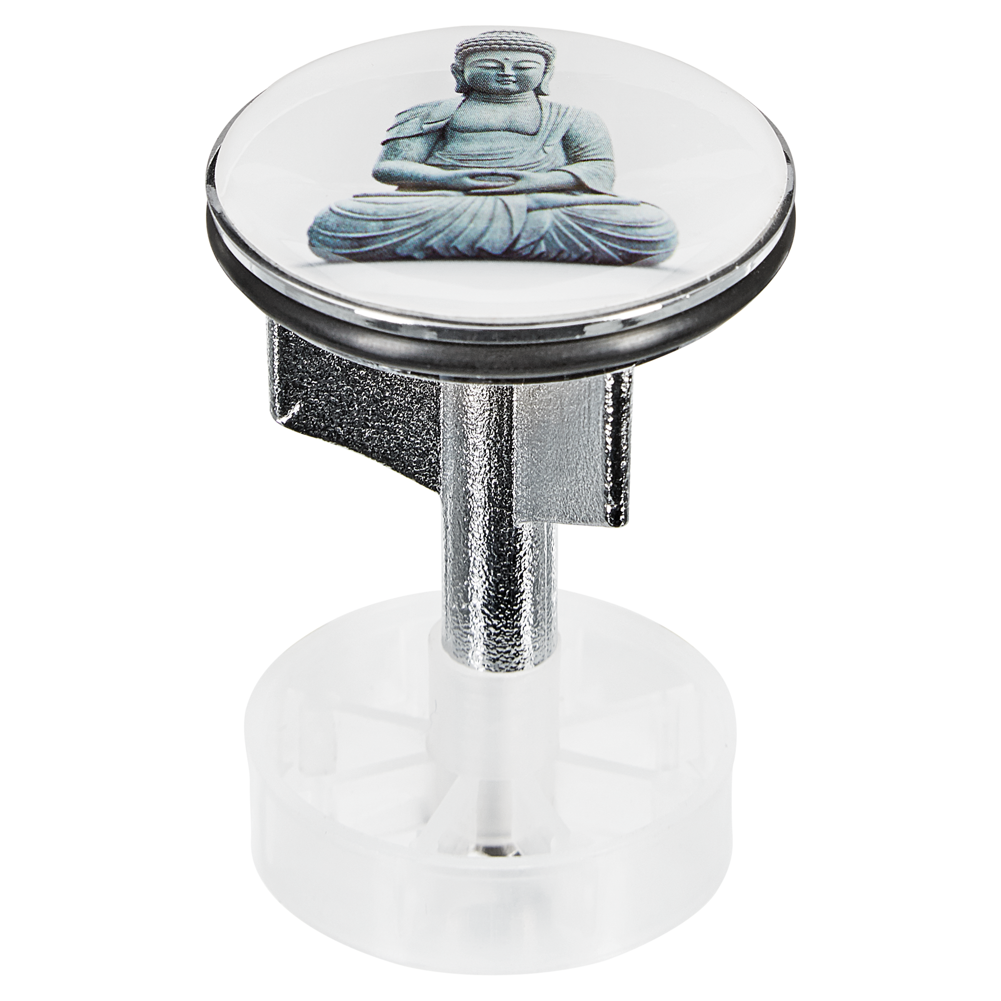 SwissBrands Excenterstopfen "Buddha" Ø 38 mm ǀ toom Baumarkt