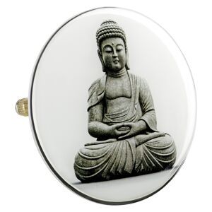 Design Badewannenstöpsel 'Buddha'