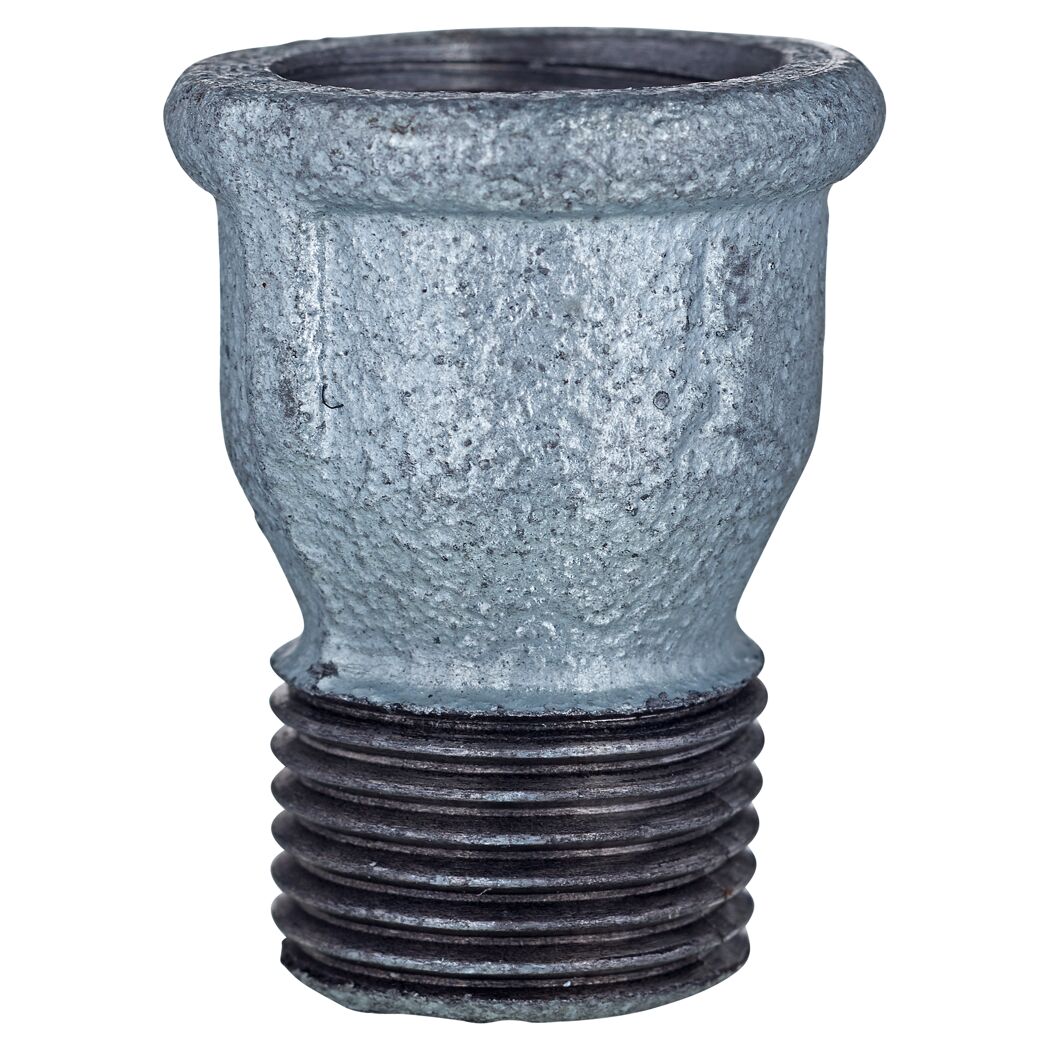 Verzinktes Verlängerungsrohr 1/2" IG/AG