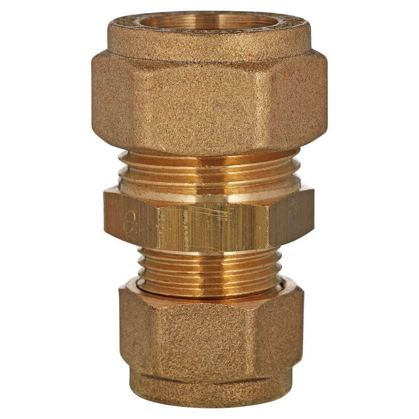 Reduzierstück für Klemmfittings von Kupferrohren 15 x 12 mm
