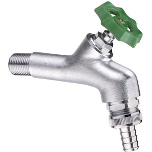 Gartenventil 1/2" AG mit Belüfter