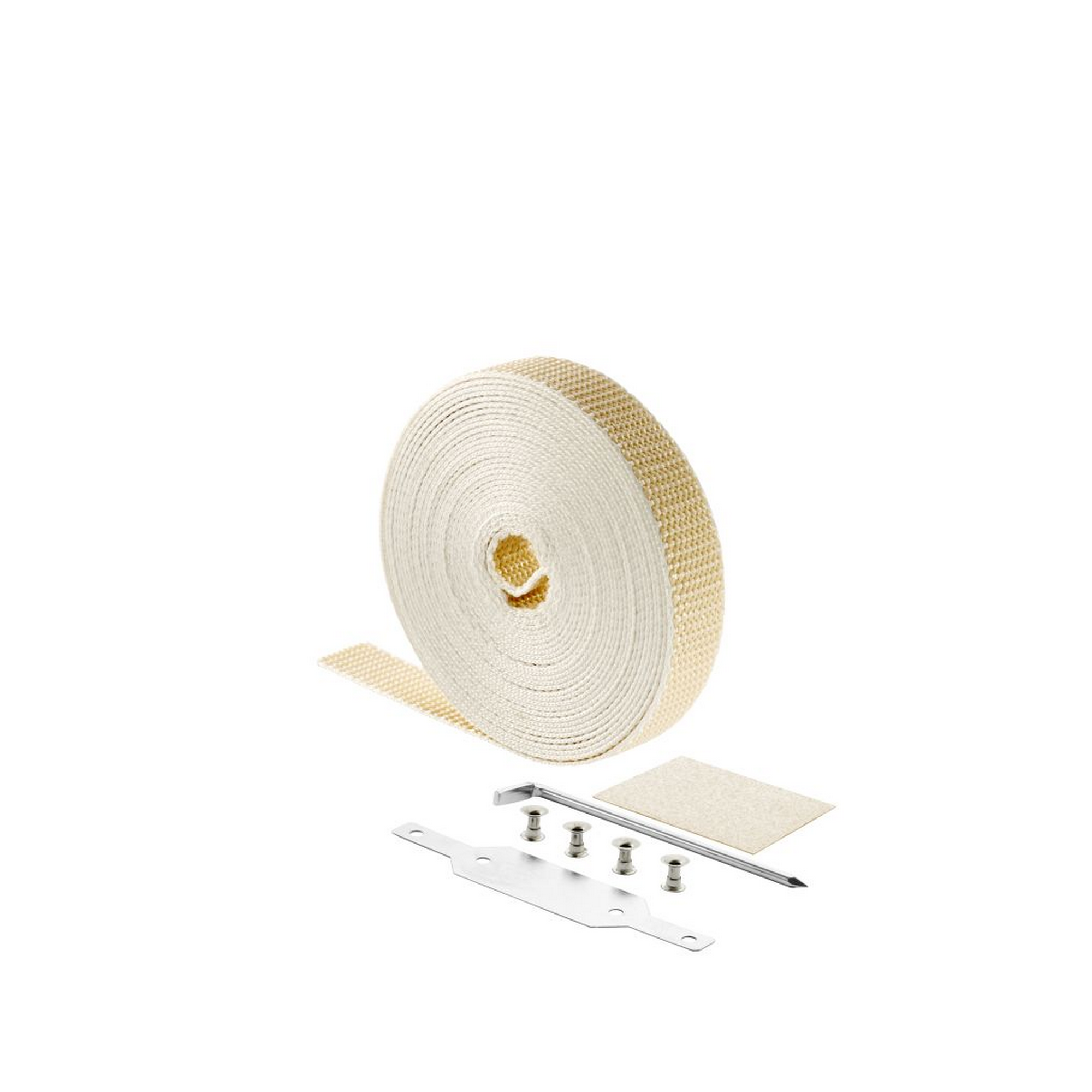 Reparaturset für Gurtbänder 'Maxi' beige, inklusive 5 m Gurt + product picture