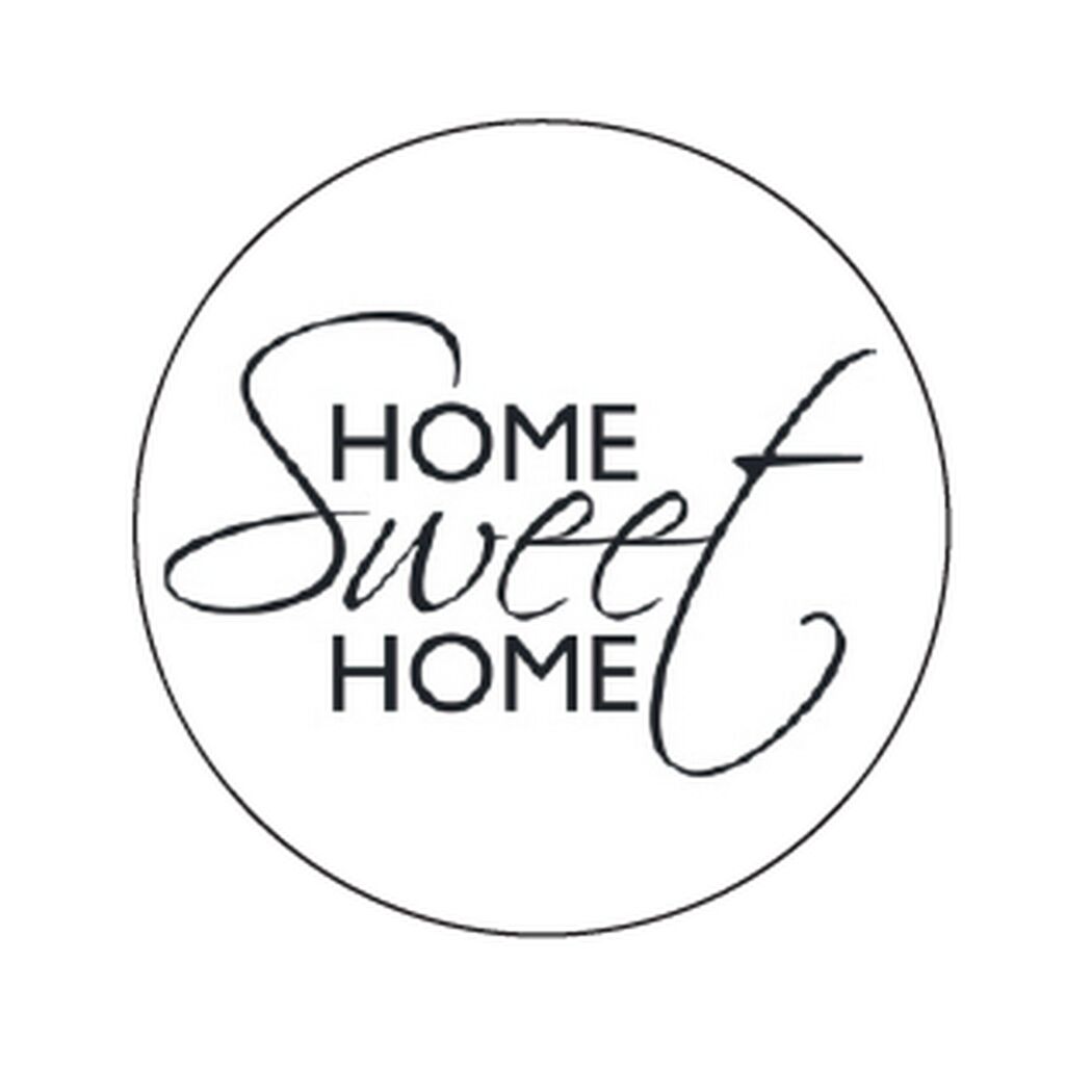 Schriftzug Home Sweet Home