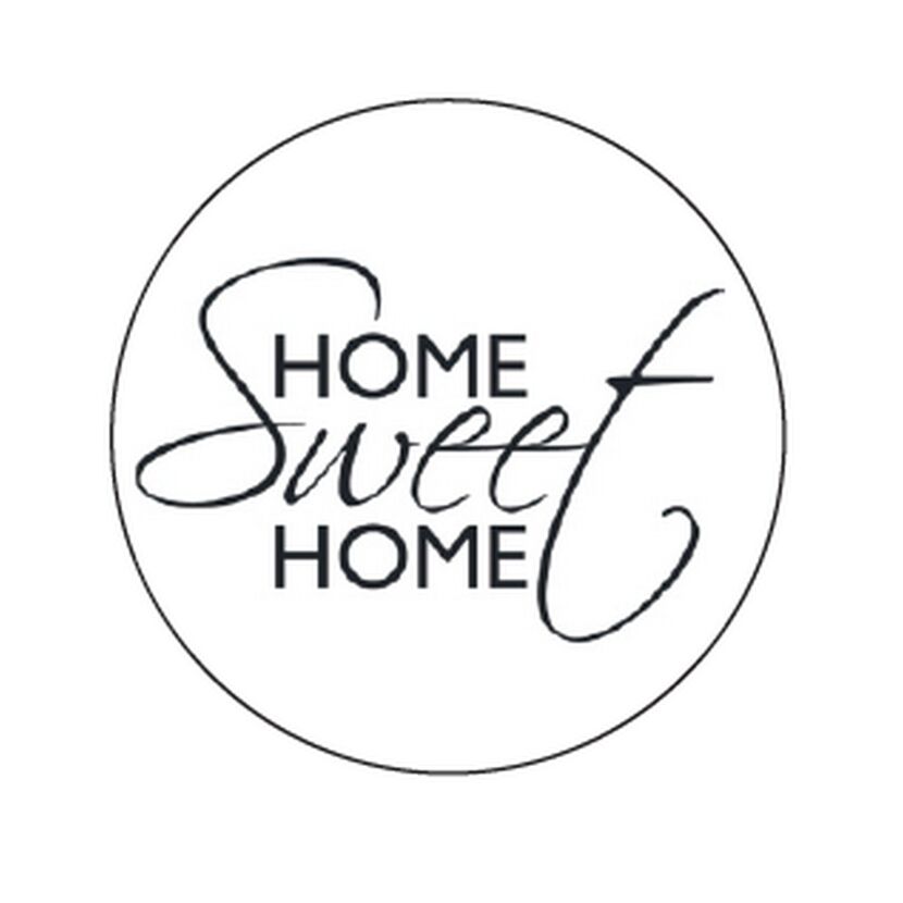 Schriftzug Home Sweet Home