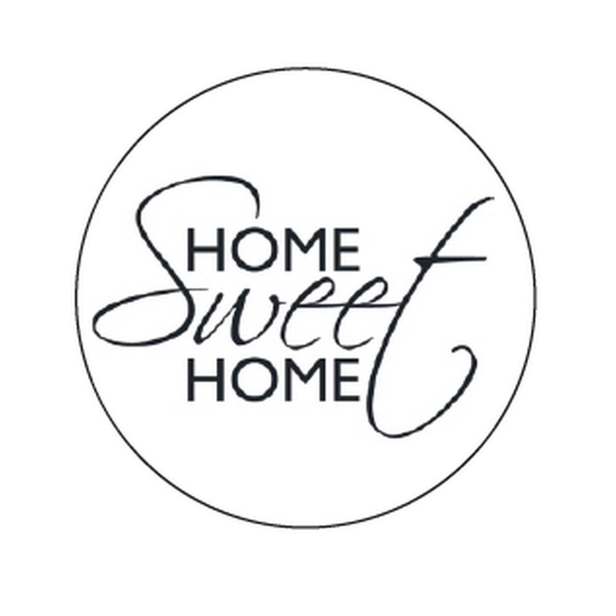 Schriftzug Home Sweet Home