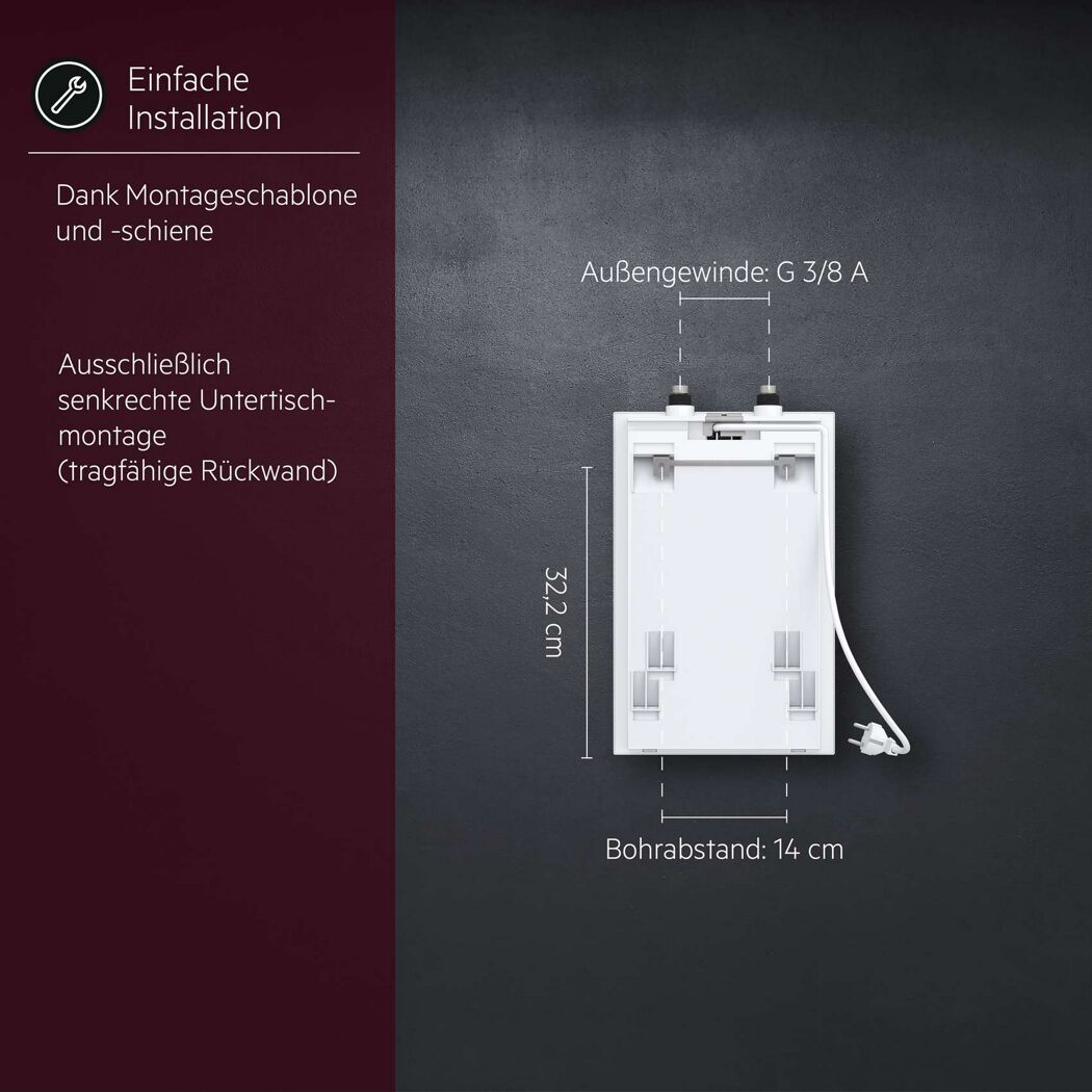 Kleinspeicher 'Huz 5 Basis' 5 l, 2000 W