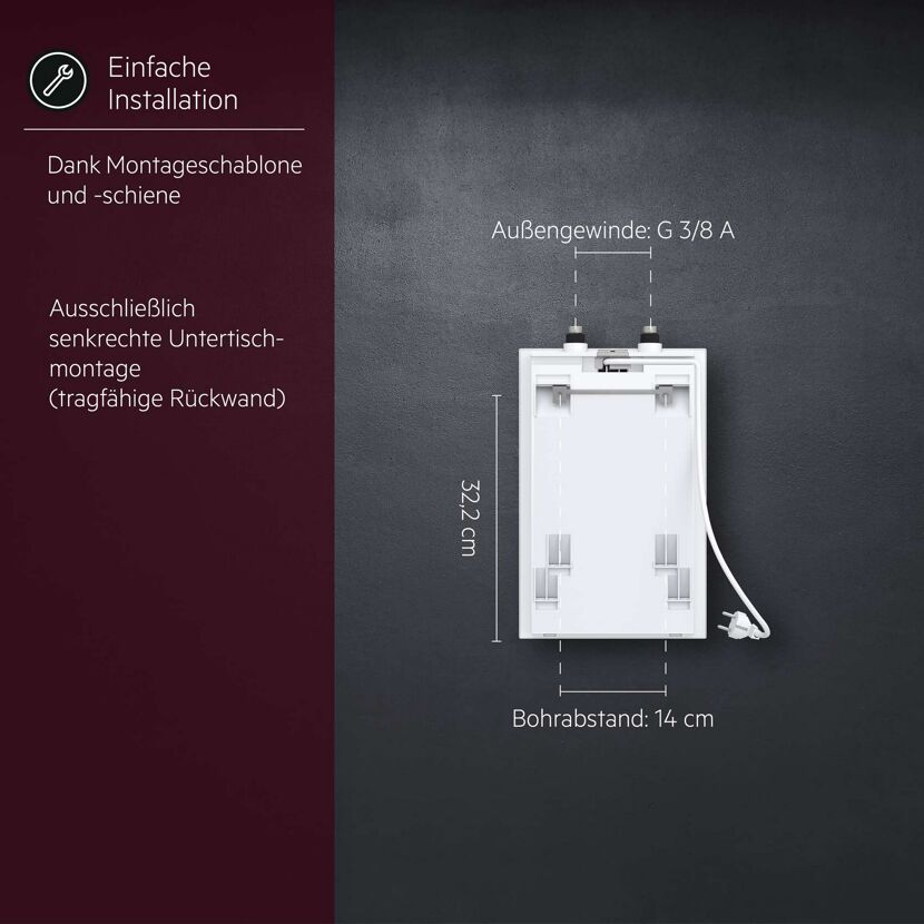 Kleinspeicher 'Huz 5 Basis' 5 l, 2000 W