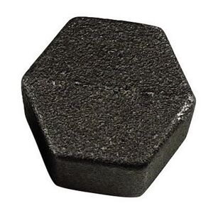 Kappe schwarz 1/2 Zoll IG, Nr. 300