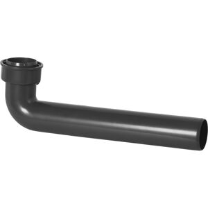 Spültisch-Abgangsrohr '429' Ø 40 x 230 mm, 1 1/2", 90°