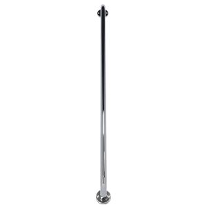Badetuchhalter chromfarben 80 cm