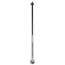 Badetuchhalter chromfarben 100 cm