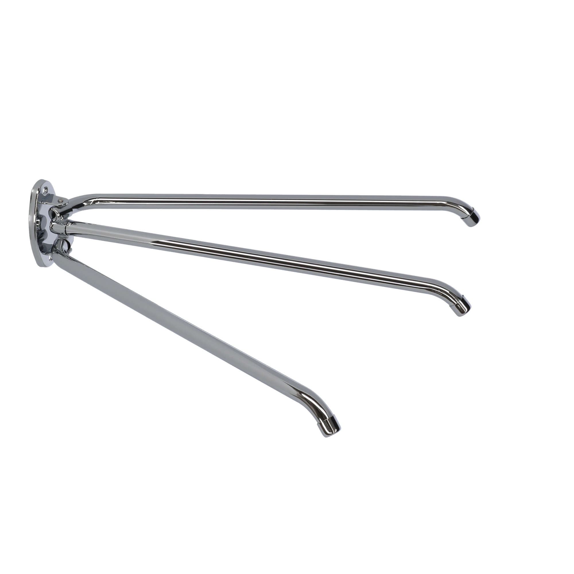 Handtuchhalter chromfarben 3-teilig