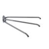 Handtuchhalter chromfarben 3-teilig