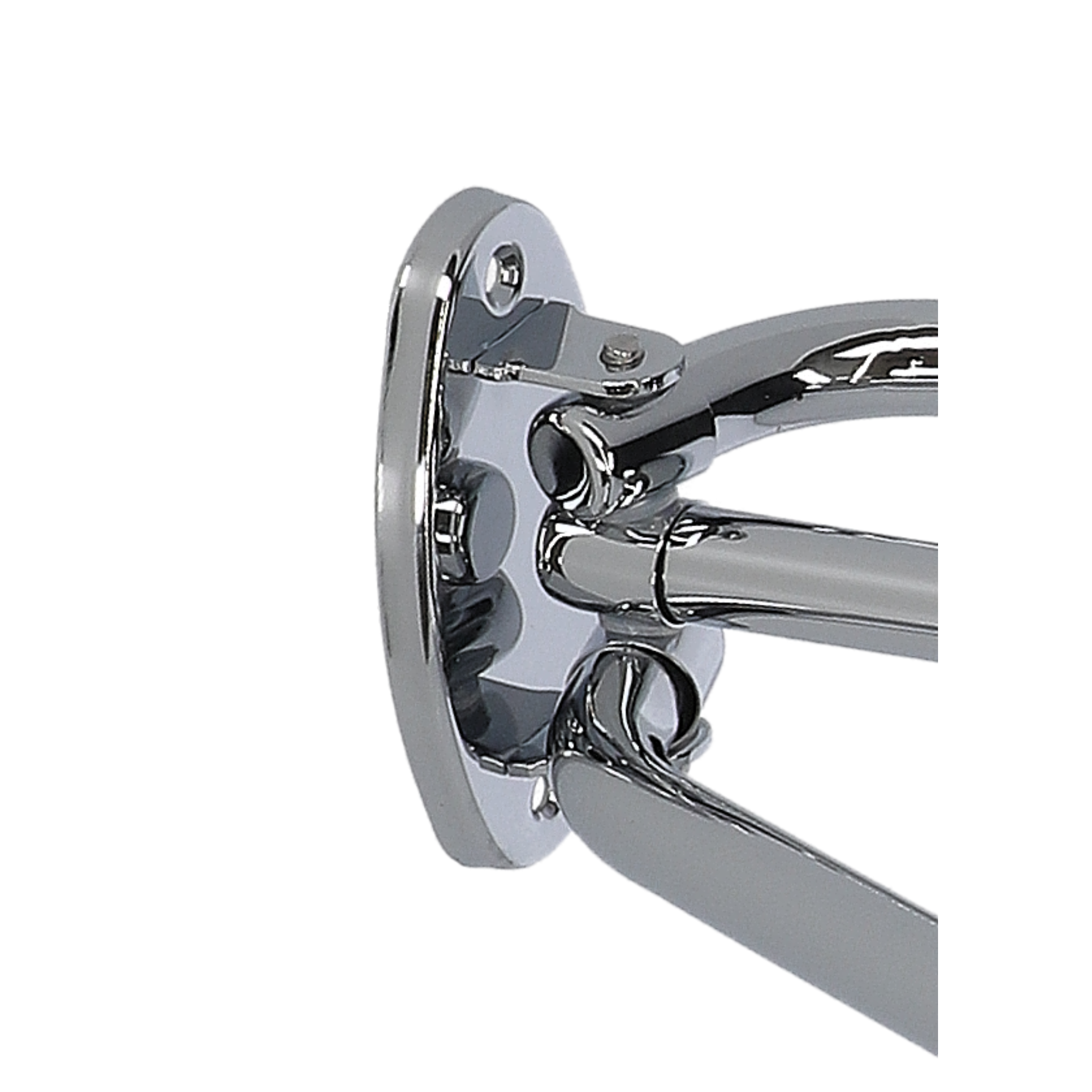 Handtuchhalter chromfarben 3-teilig