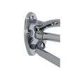Handtuchhalter chromfarben 3-teilig