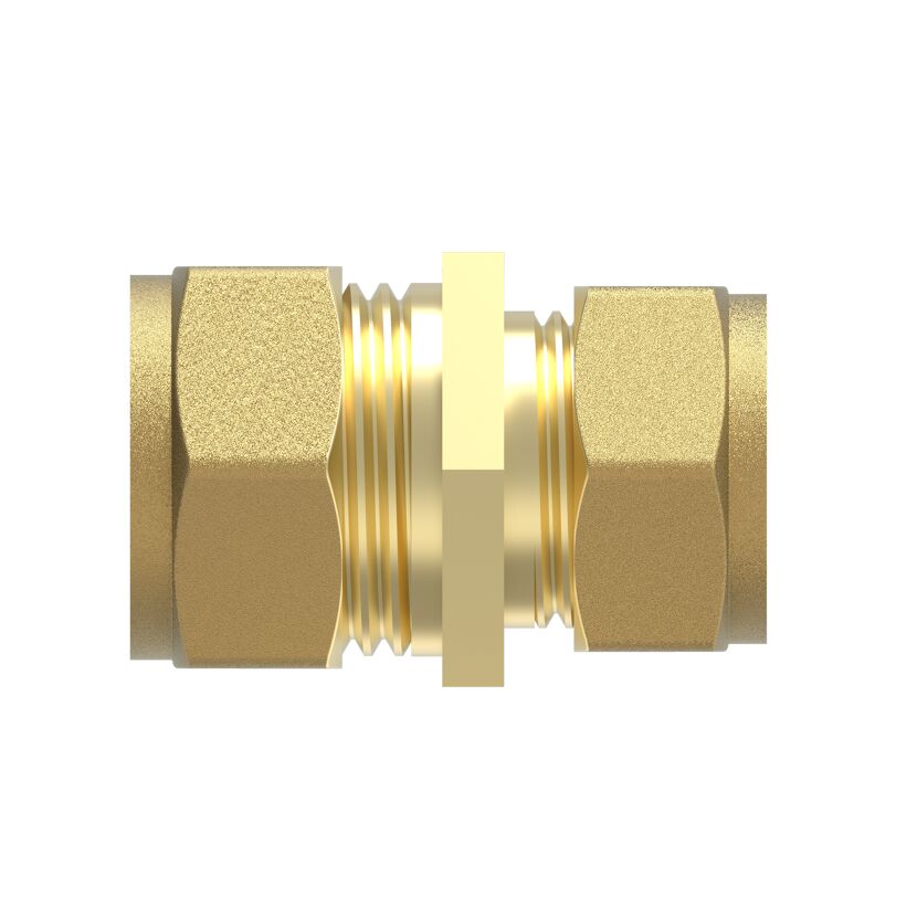 Messing Reduzier-Verb.Stück Klemmfitting, 15 x 12 mm