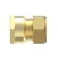 Messing Klemmfitting 18 x 1/2"