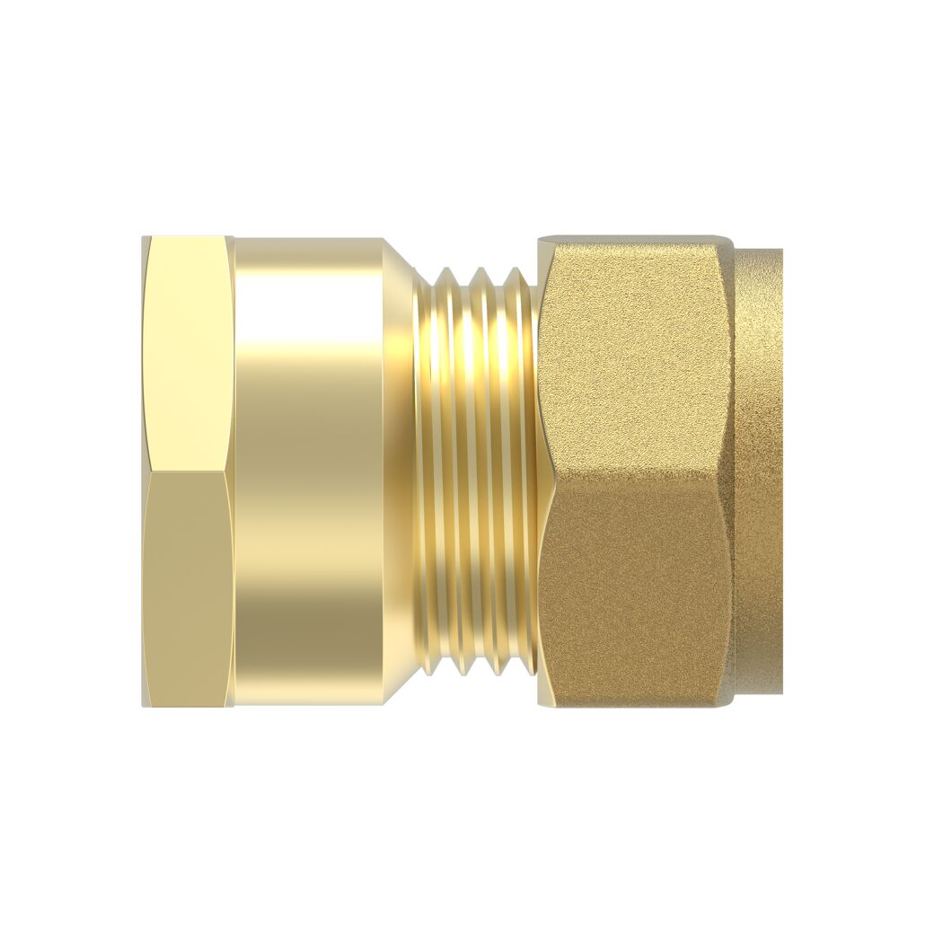 Messing Klemmfitting Übergangsstück 22x3/4"