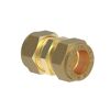 Messing Klemmfitting, 18 mm