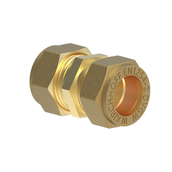 Kirchhoff Klemmfitting für CU-Rohr, Verbindungsstück ...