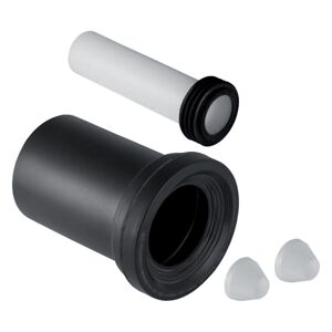 Wand-WC-Anschlussset Ø 90 x 185 mm