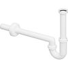 Röhrengeruchverschluss Kunststoff weiß 1 1/4" Ø 32 mm