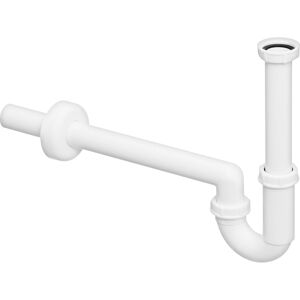 Röhrengeruchverschluss Kunststoff weiß 1 1/4" Ø 32 mm