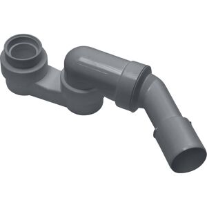 Geruchsverschluss für Wannen grau 1 1/2" x Ø 40/50 mm