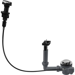 Drehexzentergarnitur 1 1/2" mit Bowdenzug und Drehgriff