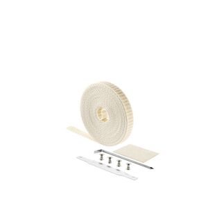 Reparaturset für Gurtbänder 'Mini' beige, inklusive 5 m Gurt
