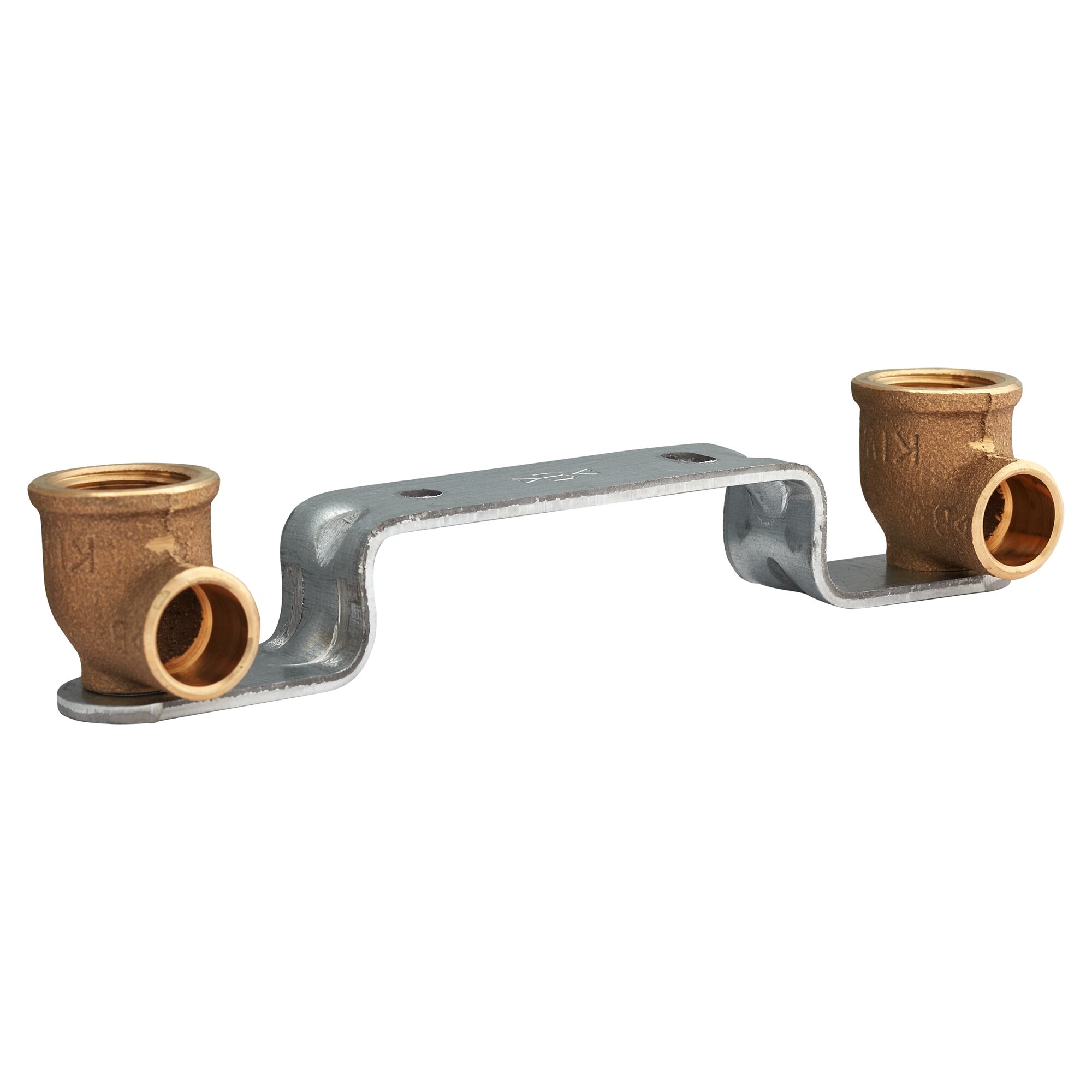 Montageeinheit für 15 mm Kupferrohr