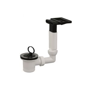 Spülen-Ab- und Überlaufventil 1 1/2" AG x 70 mm, für Tropfflächen