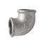 Winkel 90° verzinkt 1/2" IG, 2 Muffen