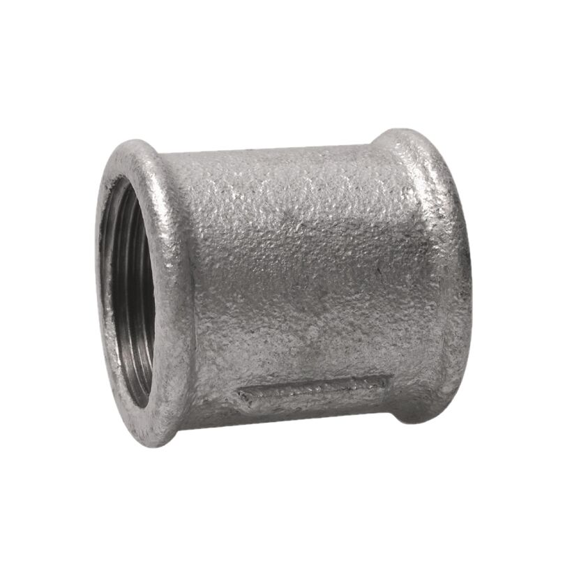 Verzinkte Schraubmuffe 1/2"