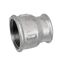 Verzinkte Reduziermuffe 3/4" x 1/2"