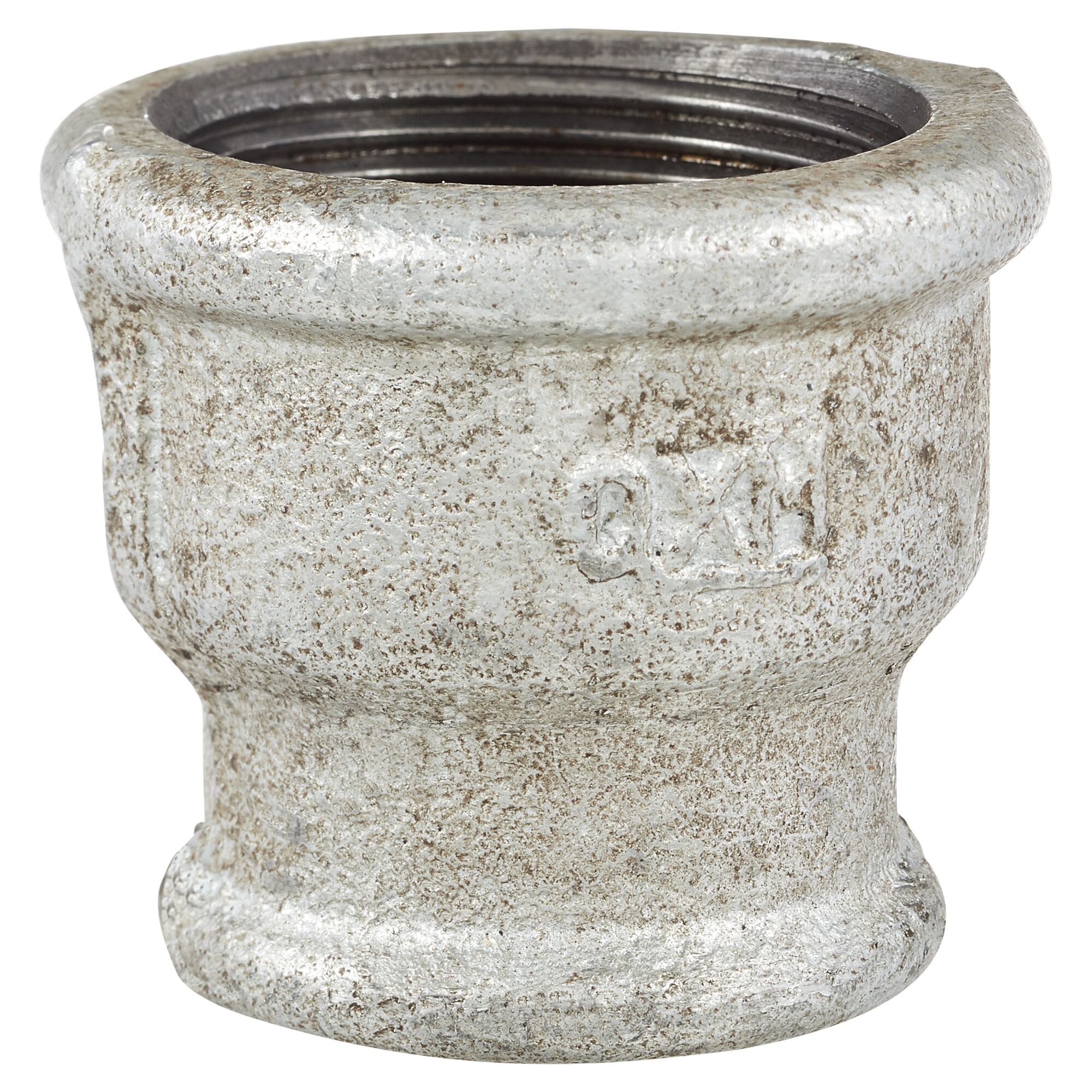 Verzinkte Reduziermuffe 1 1/4" x 1"