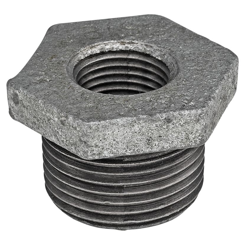 Verzinktes Reduzierstück 3/4" AG x 1/2" IG