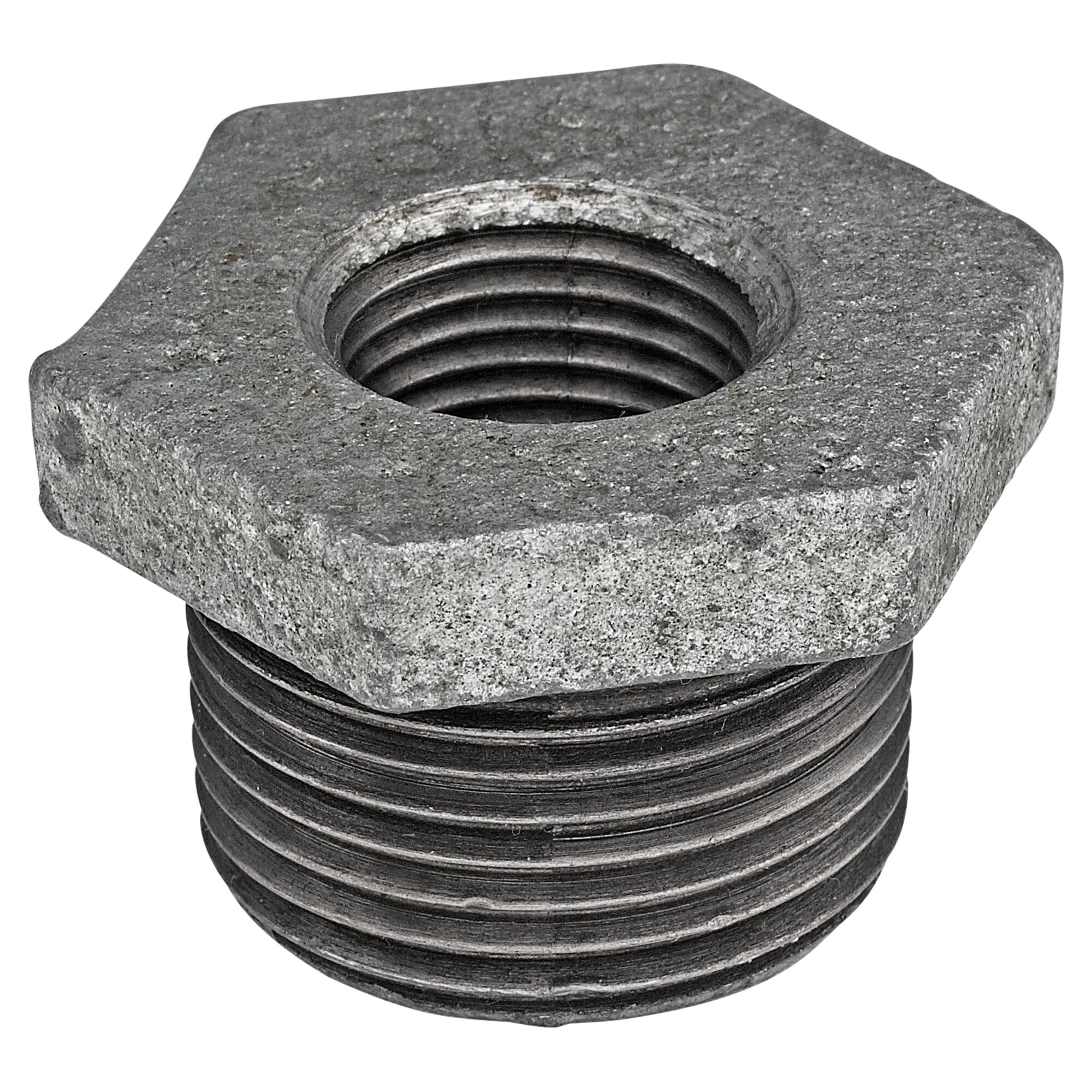 Verzinktes Reduzierstück 3/4" AG x 1/2" IG