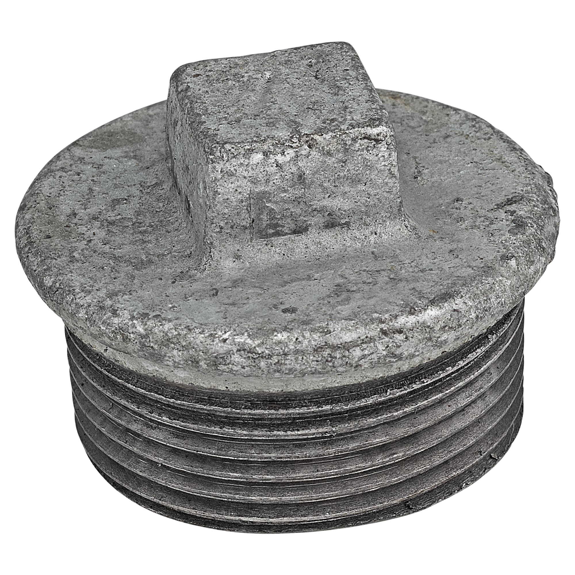 Verzinkter Stopfen mit quadratischem Kopf