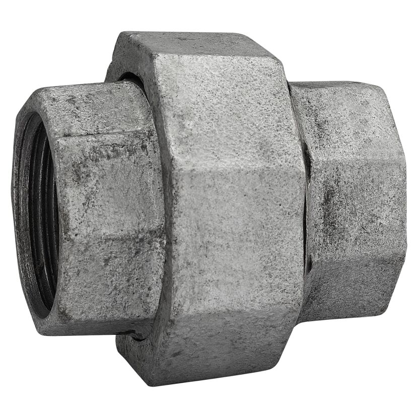 Verzinkte Verschraubung 1/2"