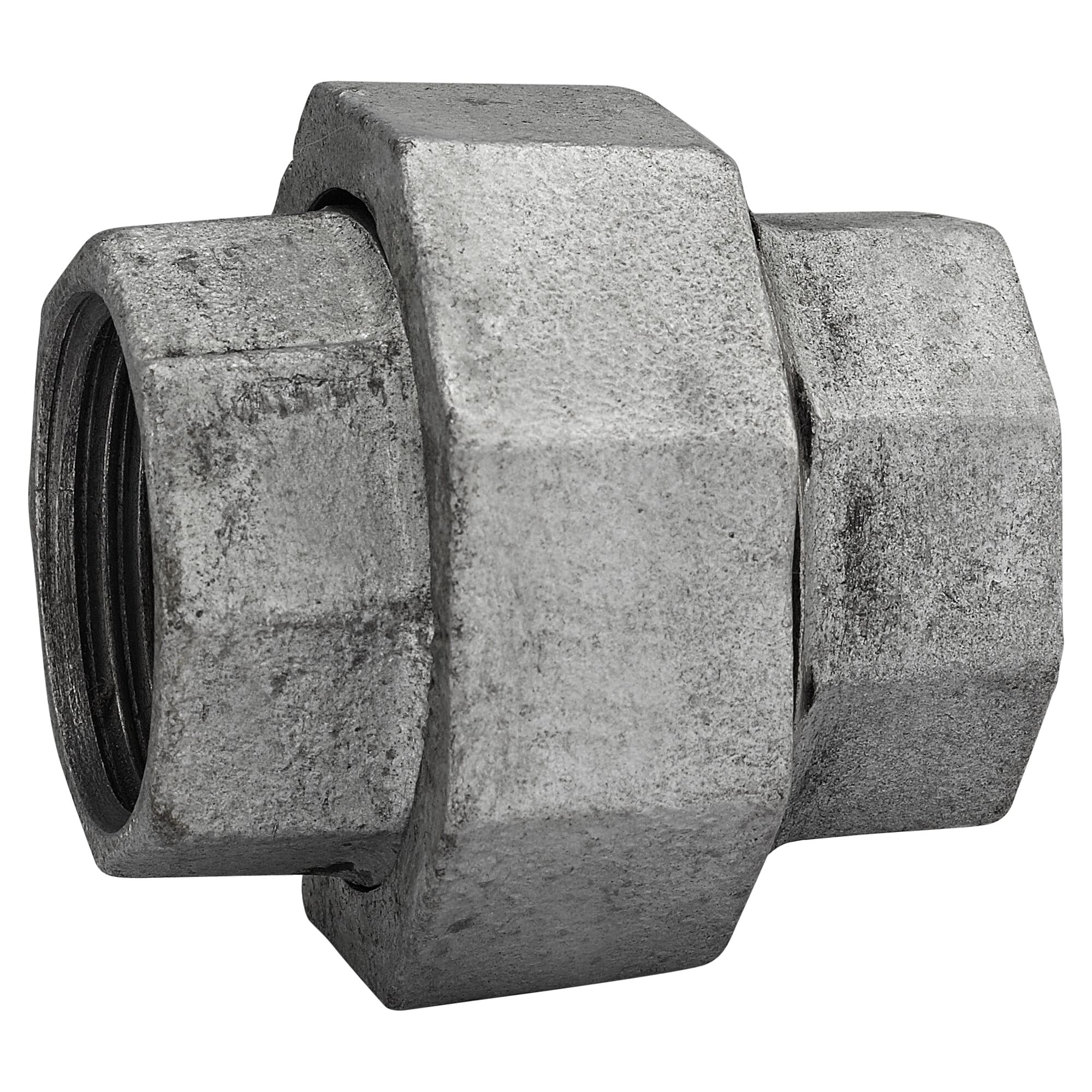 Verzinkte Verschraubung 1/2"