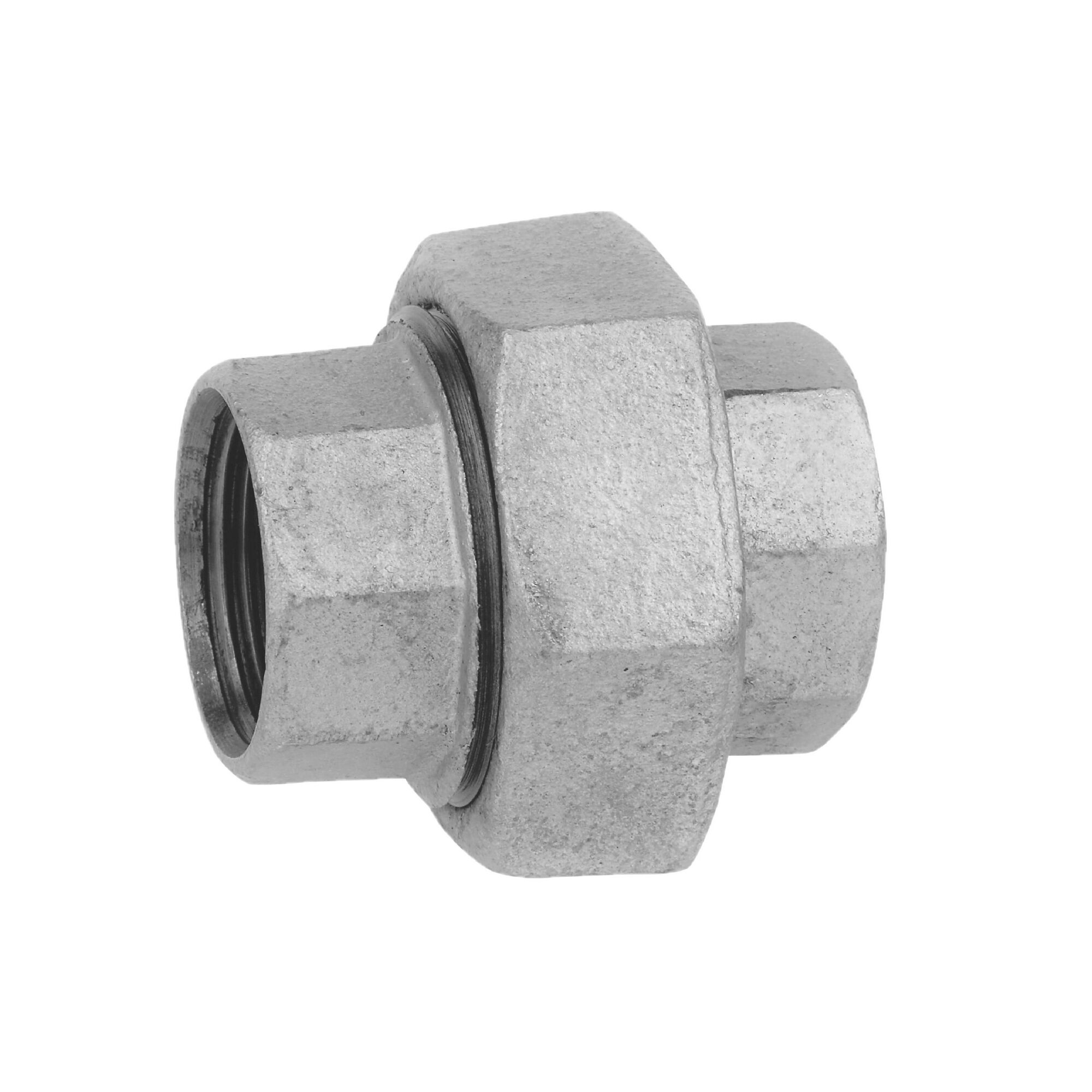 Verzinkte Verschraubung 1/2"