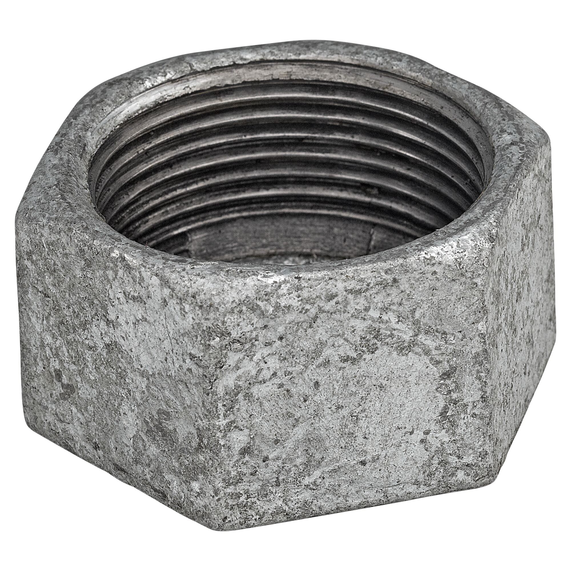 Verzinkte Schraubkappe 1/2"