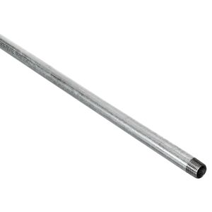 Rohrdoppelnippel verzinkt 1/2" x 100 cm